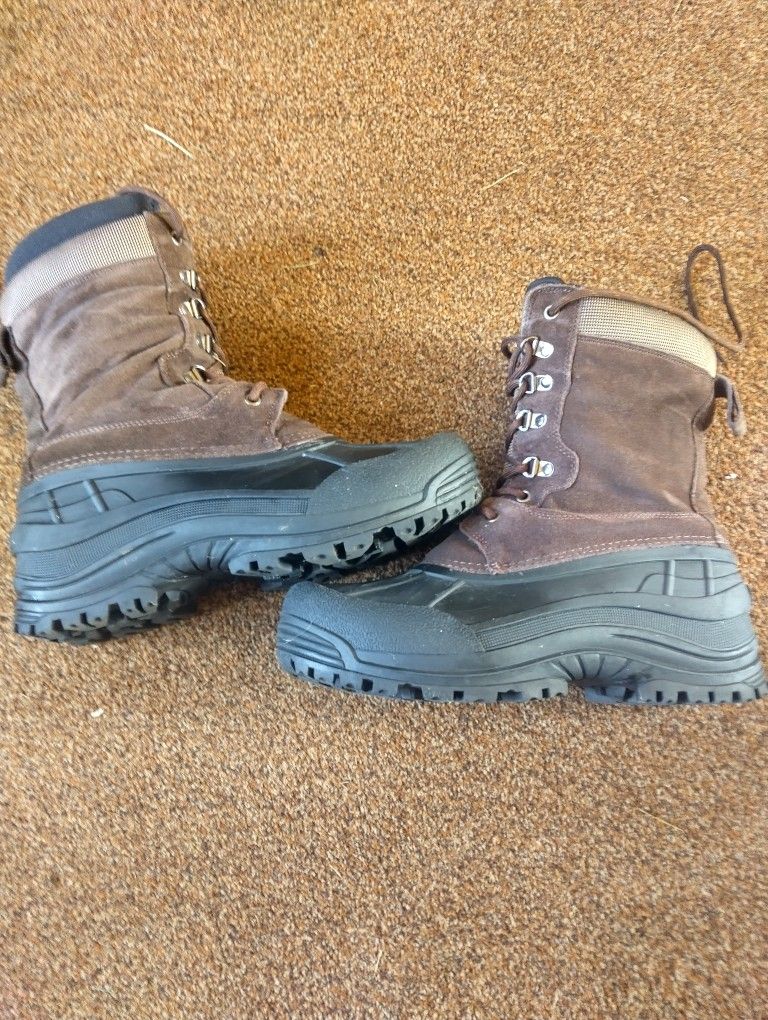 Falls Creek TUNDRA Men Winter Snow Boots Size 9