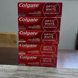 Colgate Optic White Toothpaste 