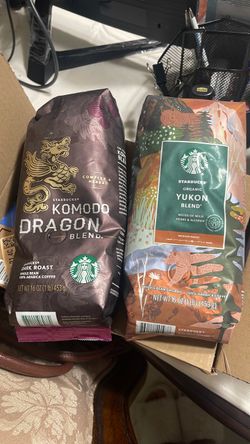 2 Starbucks Coffee Bean