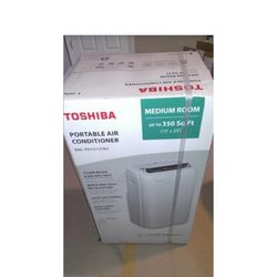 Toshiba 8,000 BTU Portable Air Conditioner