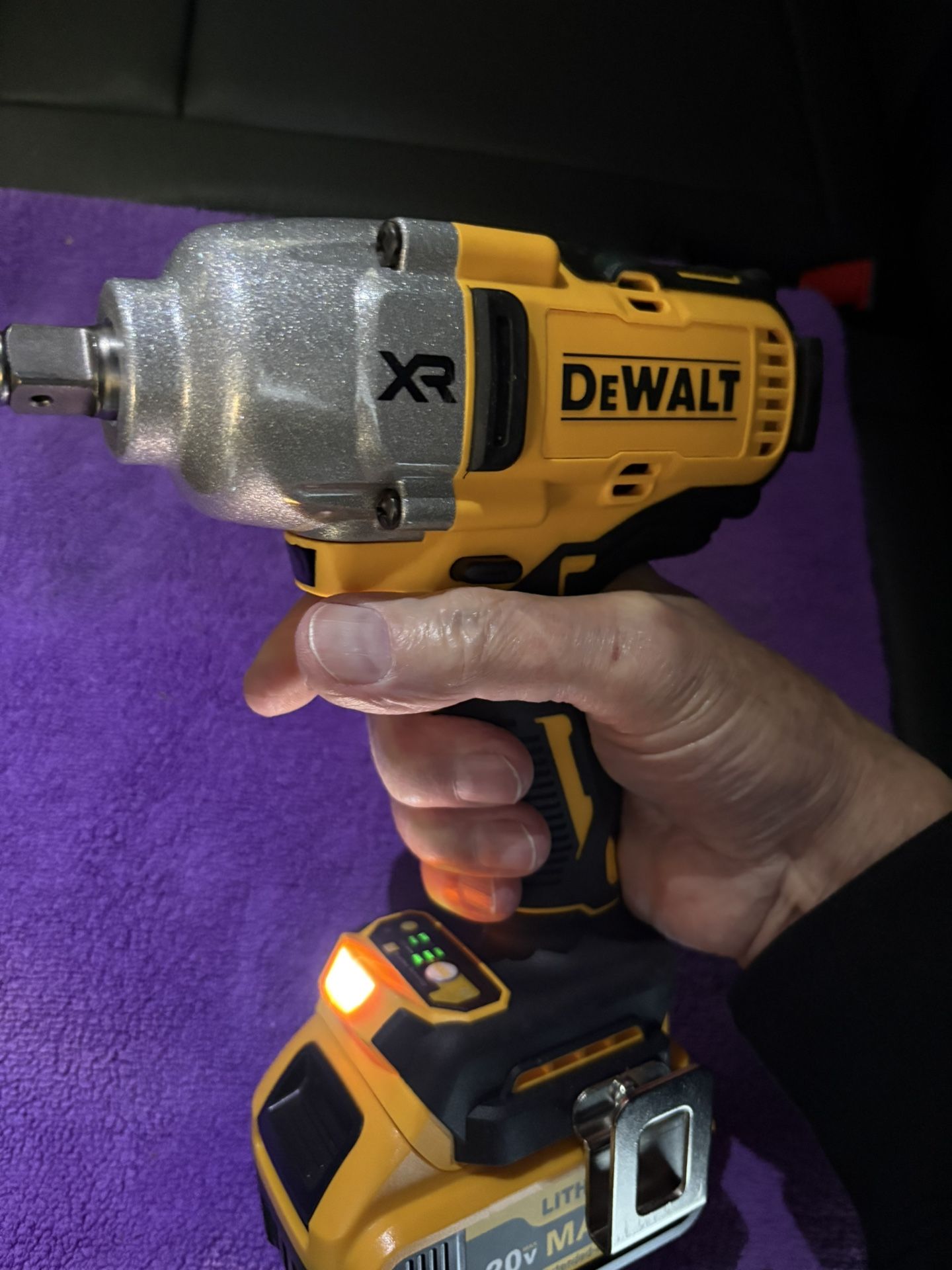 Dewalt 1/2 Inch Impact With The 8.0 Battery Both Are New