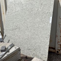 Dallas White 3 Cm Granite Remnant, Selling Below Cost