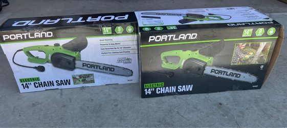 Portland 14" Electric Chainsaw