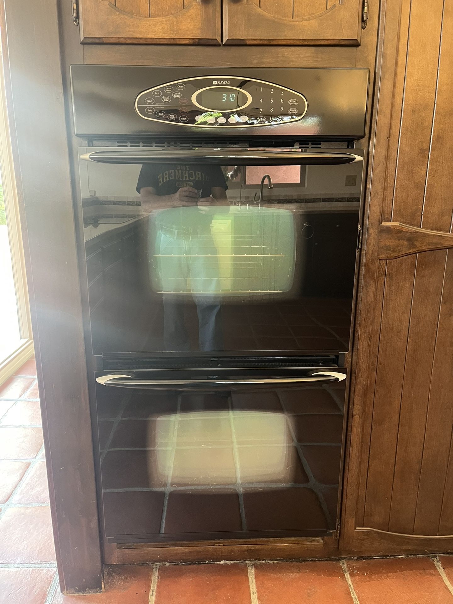 Double Electric Wall Oven