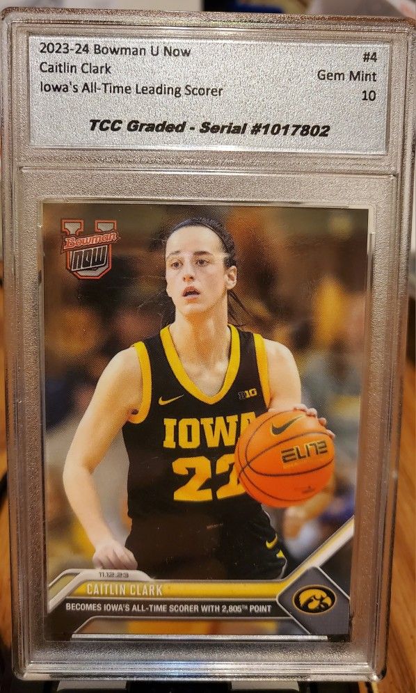 Caitln Clark Rookie Card