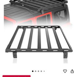 Hooke Road JL/JT Roof Rack Aluminum Cross Bars 