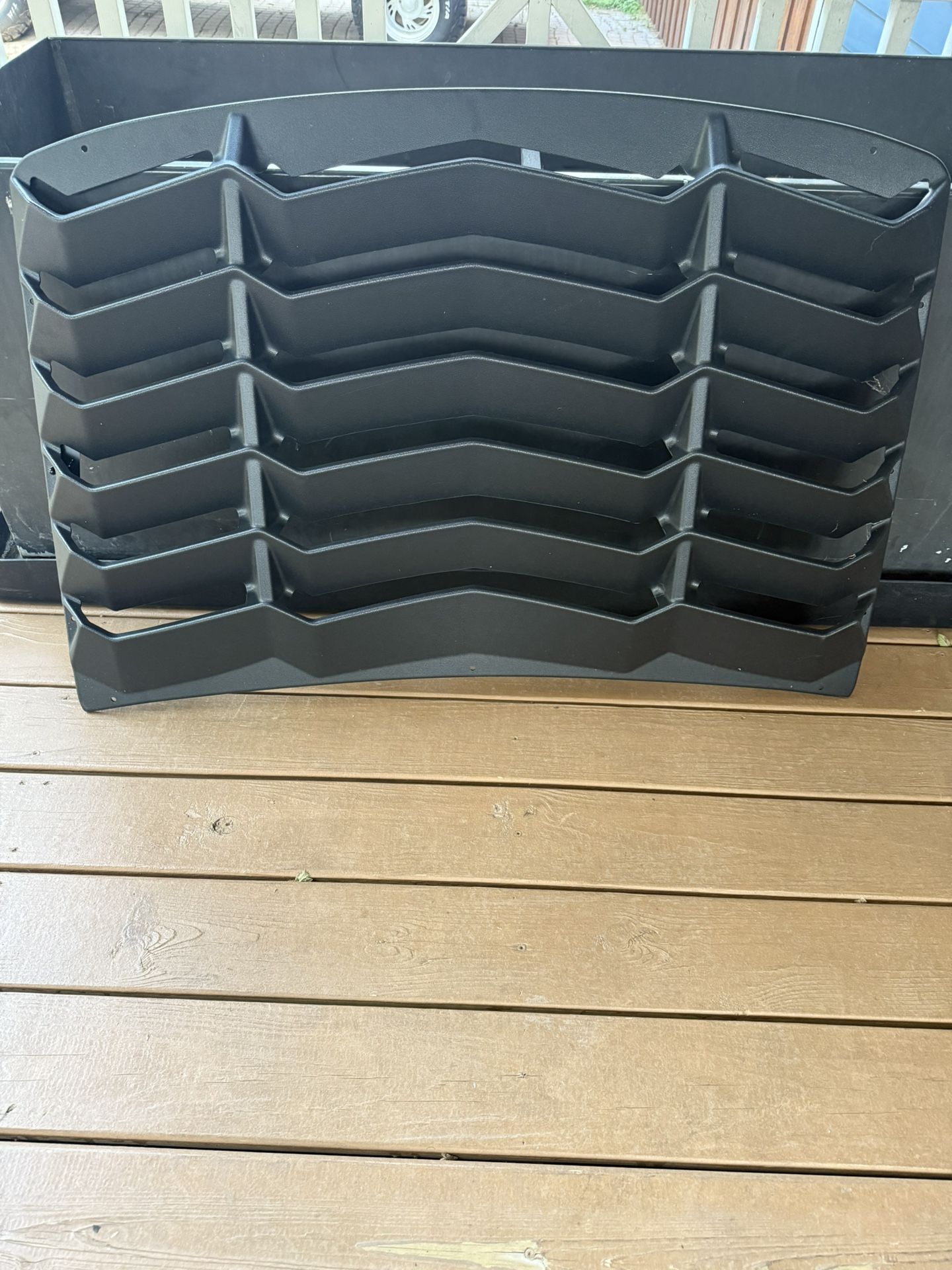 Rear Window Louvre Chevy Camaro