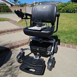 Golden Technologies LiteRider Envy Portable Power Wheelchair