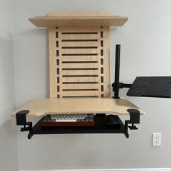 Modular Floating/Standing Desk WFH
