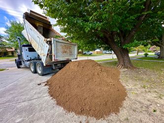 Select Fill, Cushion Sand, Topsoil, Dirt, Masonry Sand