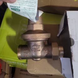 Pressure Reducing Valves 1"  
