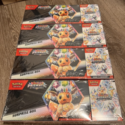 Pokemon Sam’s Club Prismatic Bundle