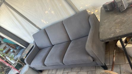 Gray Sofa 