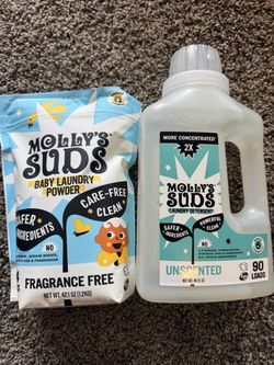 Molly Suds Laundry Detergent
