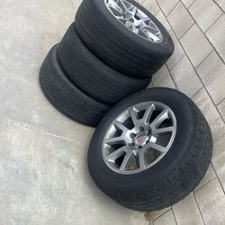 GMC PATHFINDER HT Tires With Rims 