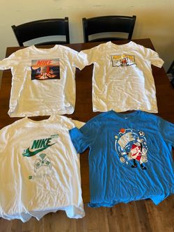 Nike Kids Graphic T-Shirts – Lot of 4