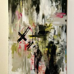 original art on canvas 