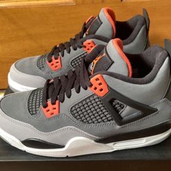 Jordan 4 Retro Infrared Size 6.5Y 