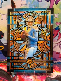 Cam Ward Panini Mosaic RC with Stained Glass Design Oversized/Jumbo