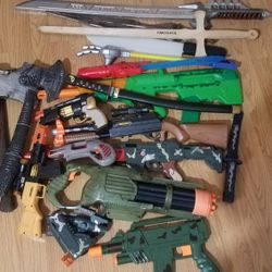 Toy lot
