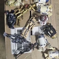 Star Wars Droids Lot