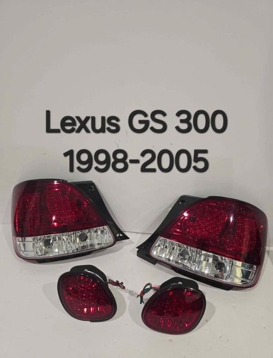 Lexus GS 300 1998-2005 Tail Lights