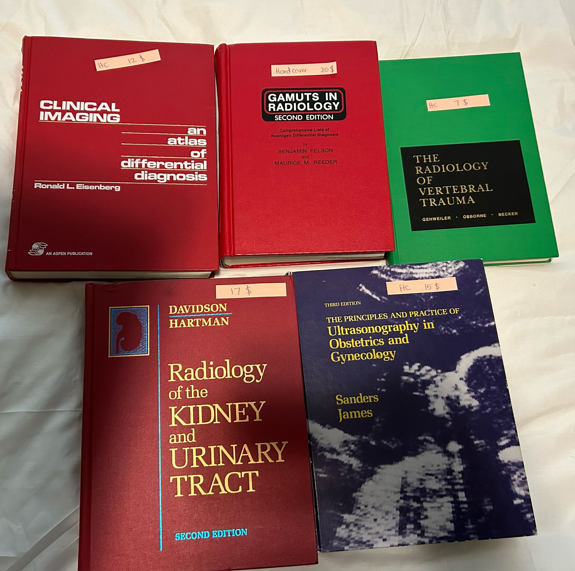 Radiology/Imaging books