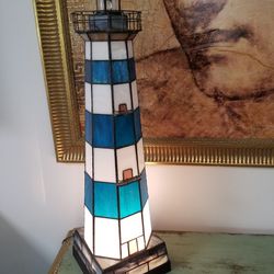 Stunning Large Lighthouse Lamp 