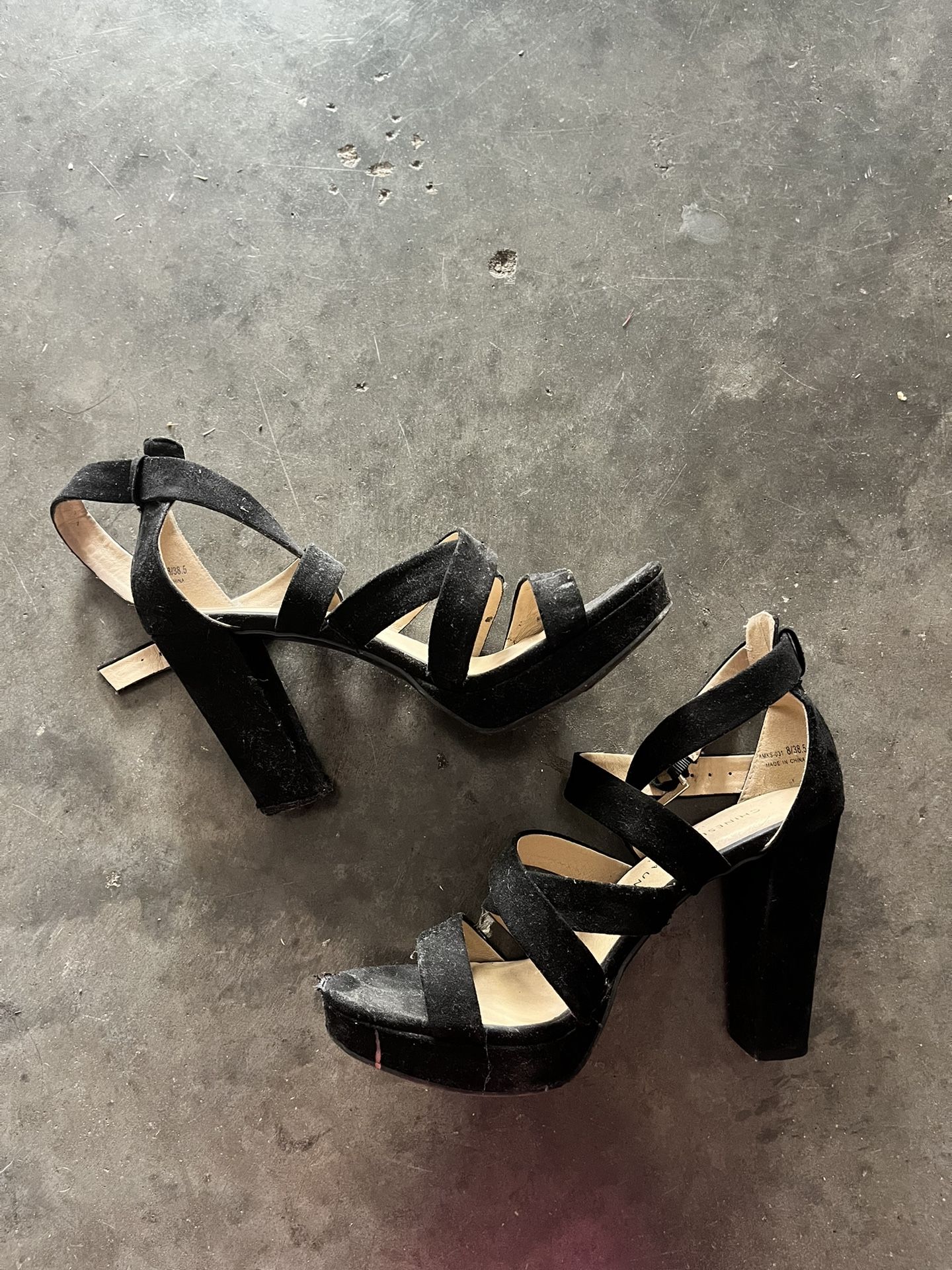 wedge heels