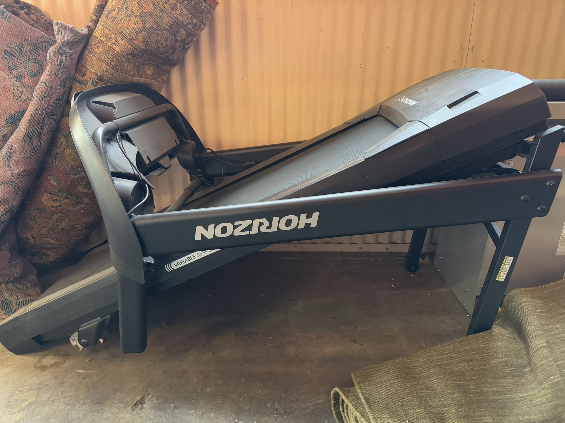 Horizon Treadmill