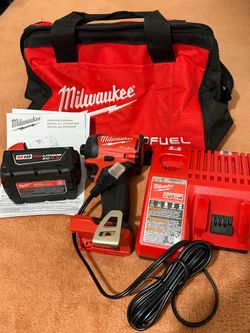 M18 FUEL SURGE 18V Lithium-Ion Brushless Cordless 1/4 Hex  Hydraulic Driver