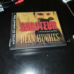 Saboteur Audio Book