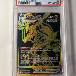 Pokemon - PSA10 - Rayquaza Vmax Black 