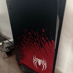 Spiderman ps5 console