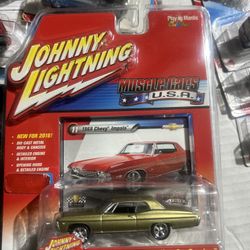 Johnny Lightning 1968 Impala 
