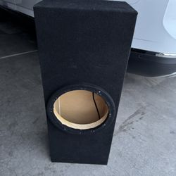 12 Inch Custom Subwoofer Box 