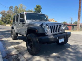 2016 Jeep Wrangler Unlimited