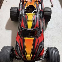 Traxxas Nitro Rustler 