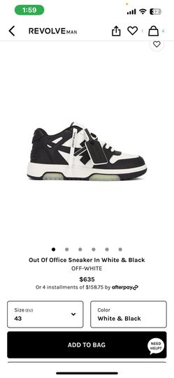 Off White Size 10