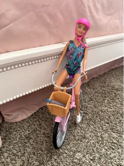 Bike Barbie