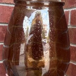 Threshold Amber Glass Vase