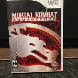Mortal Kombat Armageddon  Wii