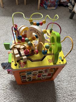 Baby Cube Toy