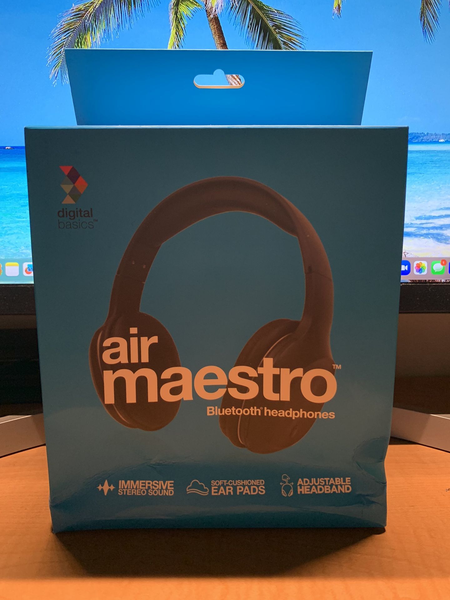 Air Maestro Bluetooth Headphones