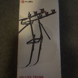 Deluxe 3 Bike Rack 