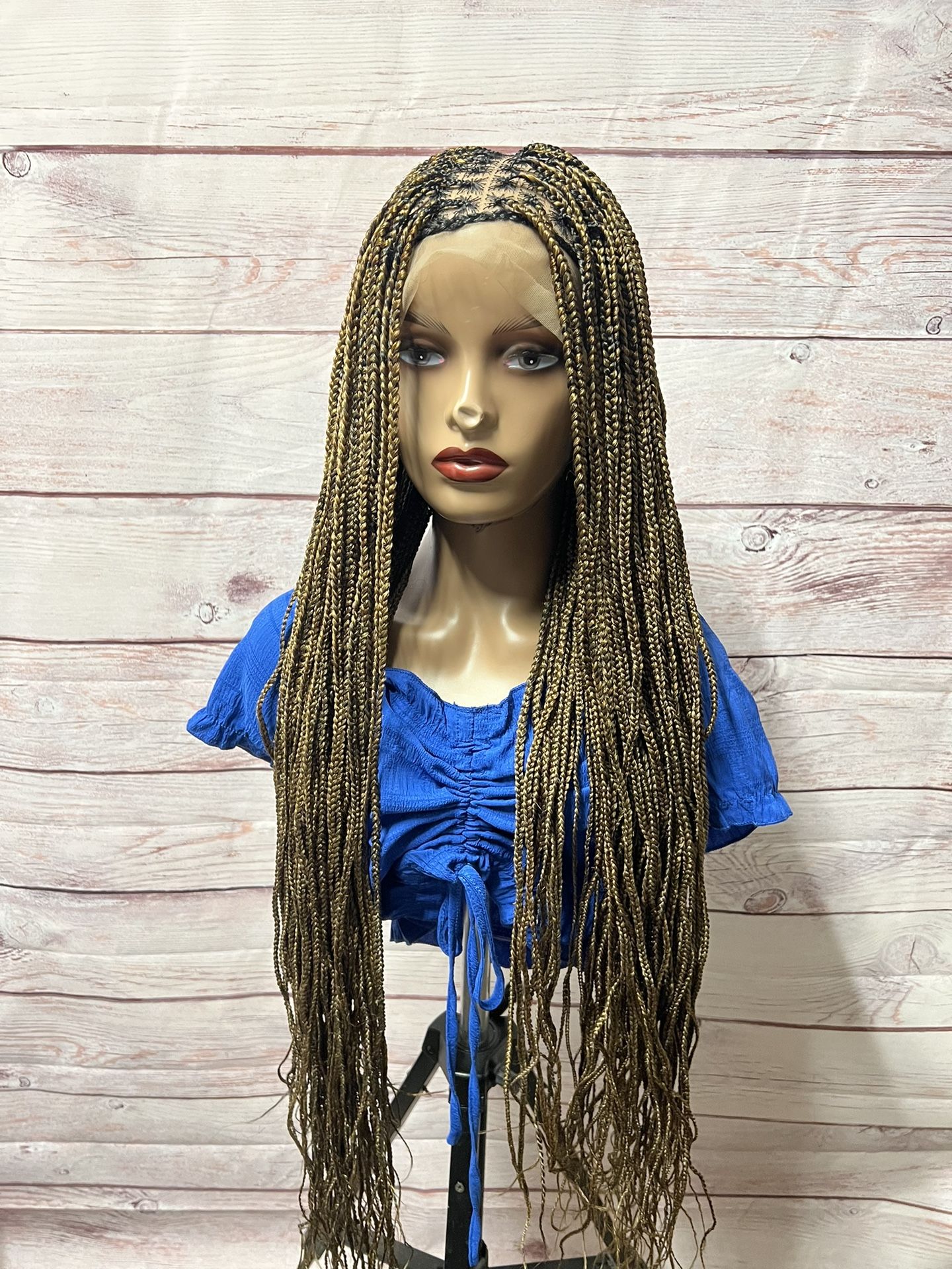 Mix Color Braided wig