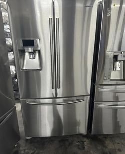 Samsung French Door Fridge Stainless Steel with IceMaker
