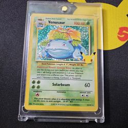 Venusaur 25th Anniversary *NM*