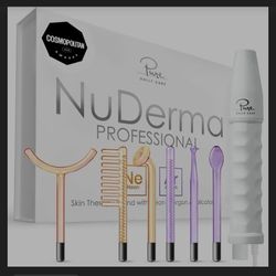 Nuderma ,para El Cuido De La Cara,elimina Acne,manchas