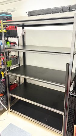Heavy Duty Metal Storage Shelving Unit